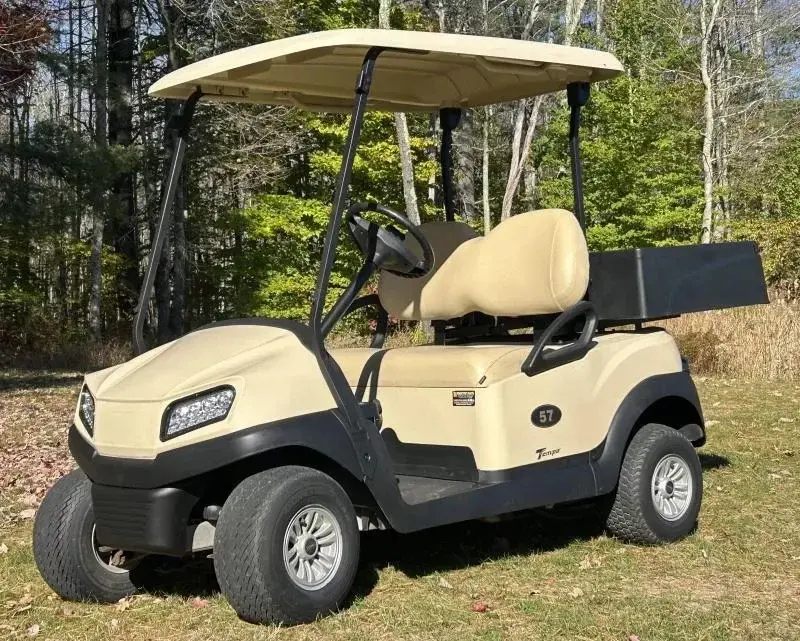 2020 Club Car Tempo photo 1