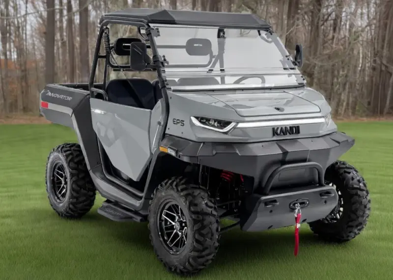 2026 Kandi Innovator E10k 72 Volt AWD Electric UTV W/Power St thumb 1