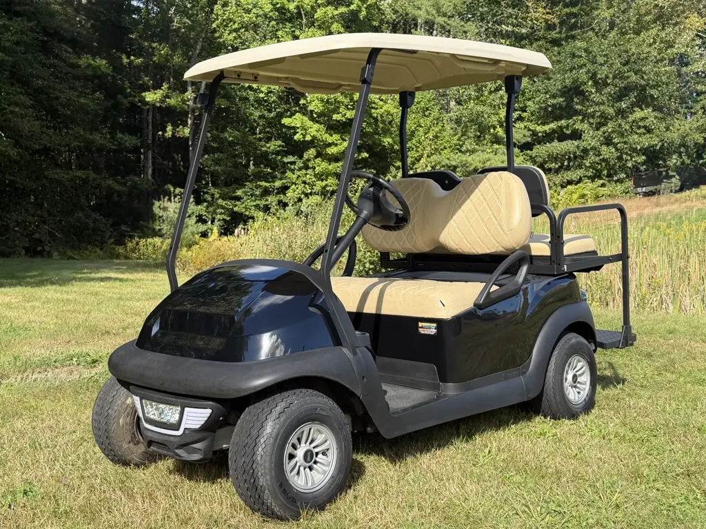 2018 Club Car Fall Special! Like New RTG Black Club Car Preceden thumb 4
