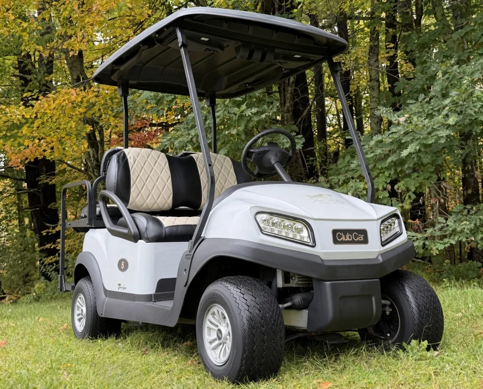 2021 Club Car Fall Special! 12 Yr Battery Warranty Bolt Lithium thumb 2