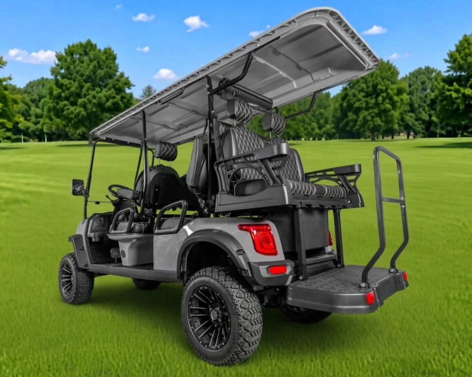 2026 SUNZU Special Liquidition Pricing! Model X6 6 passenger thumb 3