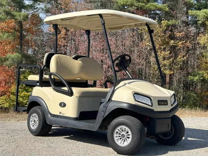 2023 Club Car End of Summer Special! 1 yr warranty-Like NEW NRTG thumb 3
