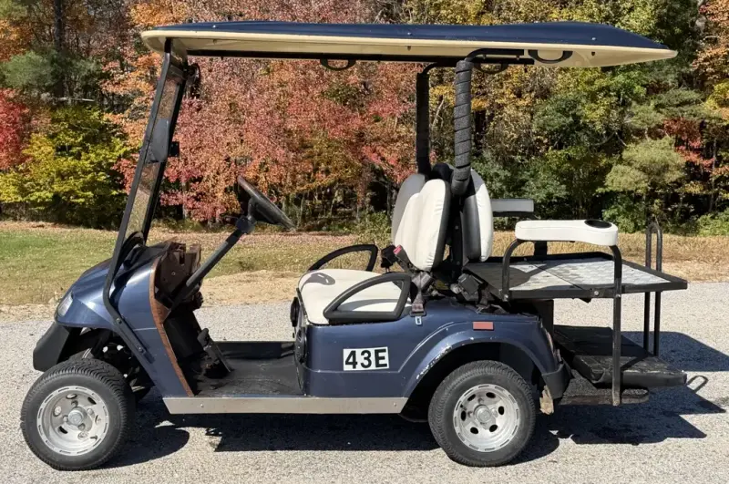2010 ZONE As Is Special! ZONE EV 4 Passenger Golf Cart In Go thumb 4