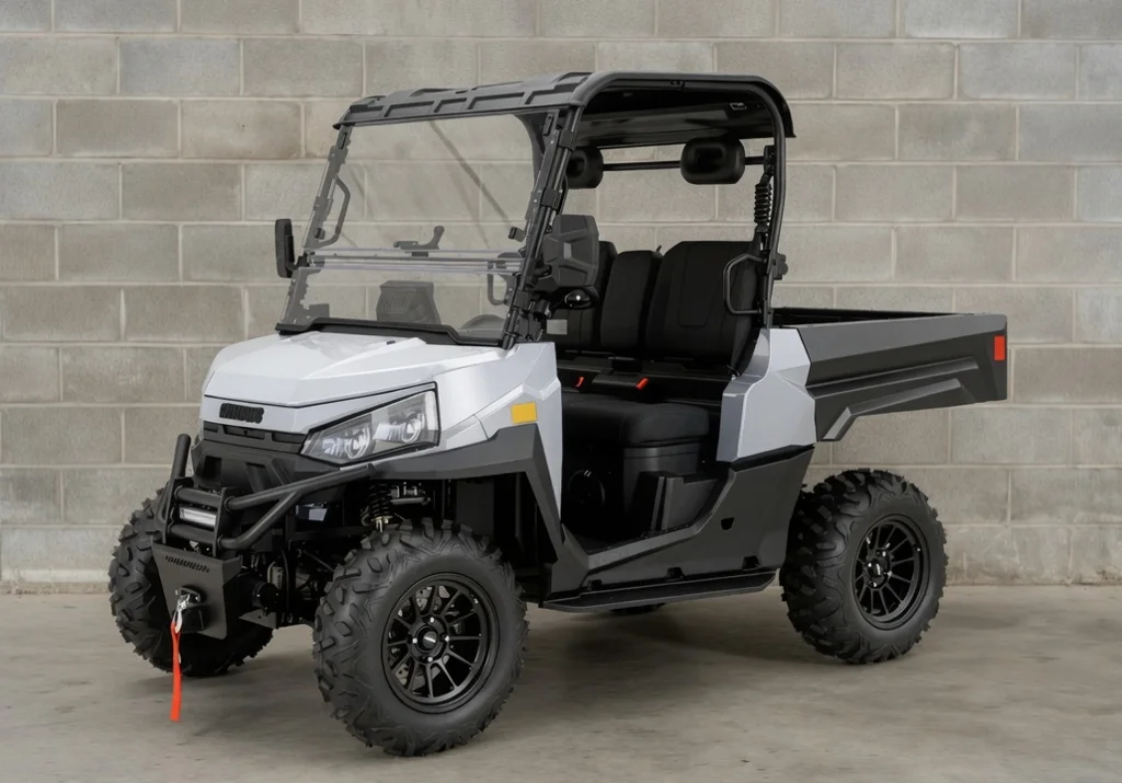 2026 Campus EV Model E1 4X4 72V Lithium Utility Vehicle Electric thumb 1