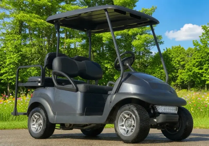 2018 Club Car End of Summer special! Like new NRTG Graphite Club thumb 1