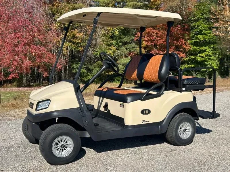 2021 Club Car Tempo thumb 4