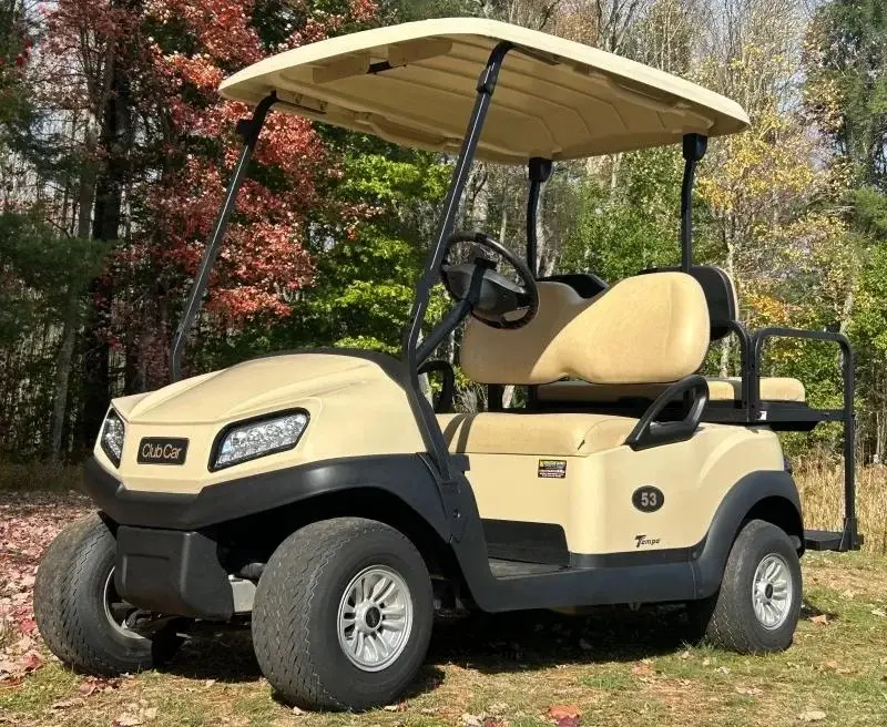 2021 Club Car End of Summer Special! Like New w/1 yr warranty-NR thumb 1