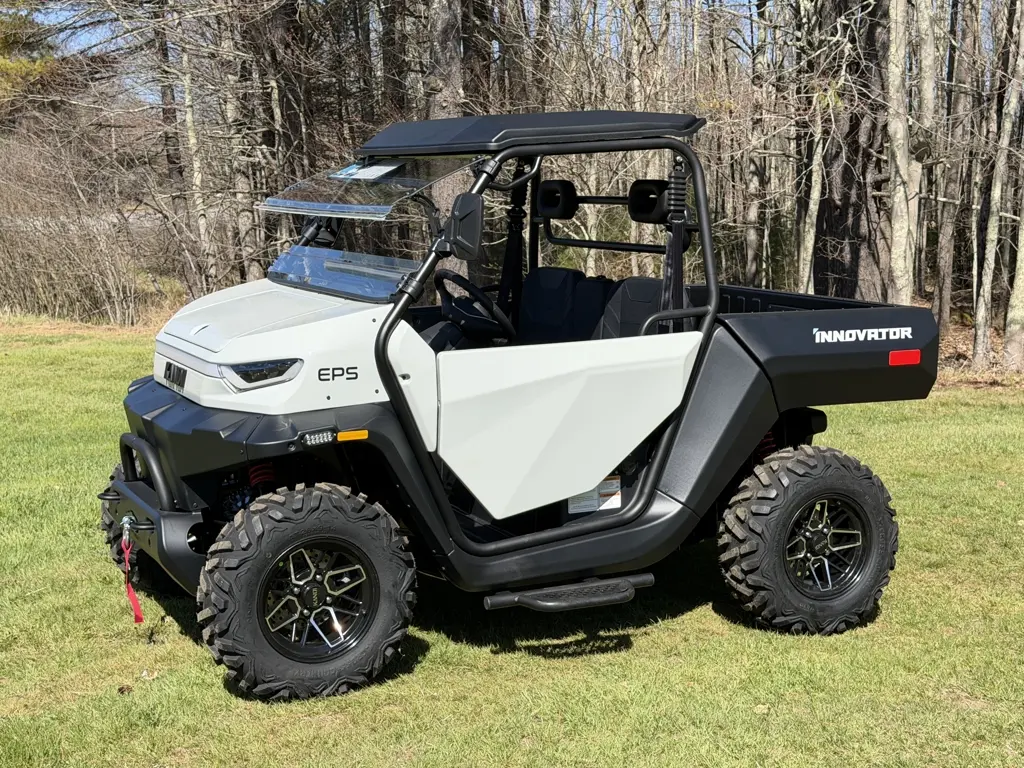 2025 Kandi Innovator E10k 72 Volt AWD Electric UTV W/Power St thumb 4