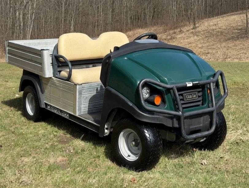 2019 Club Car Carryall thumb 2