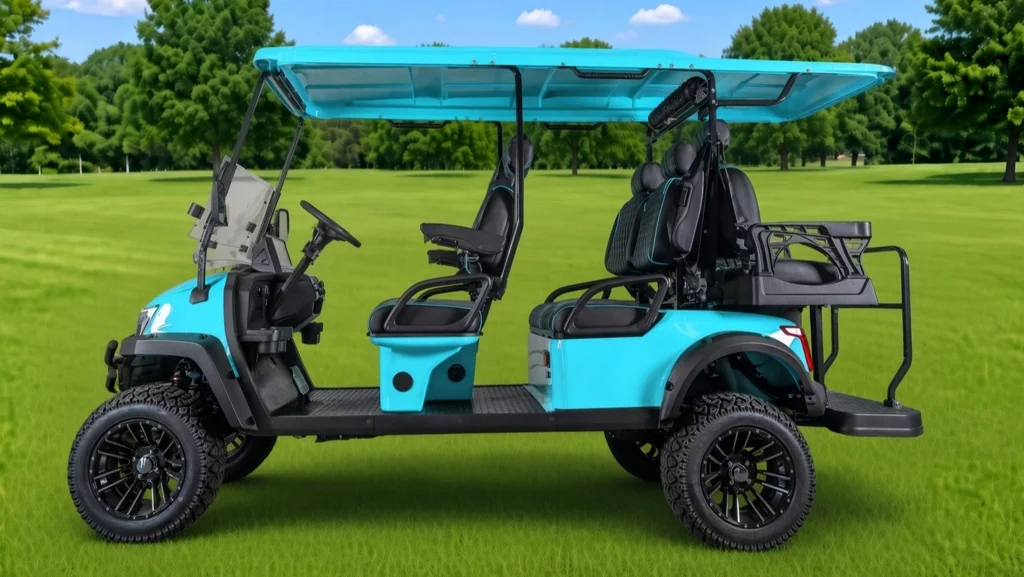 2026 SUNZU Special Liquidition Pricing! Model X6 6 passenger thumb 2