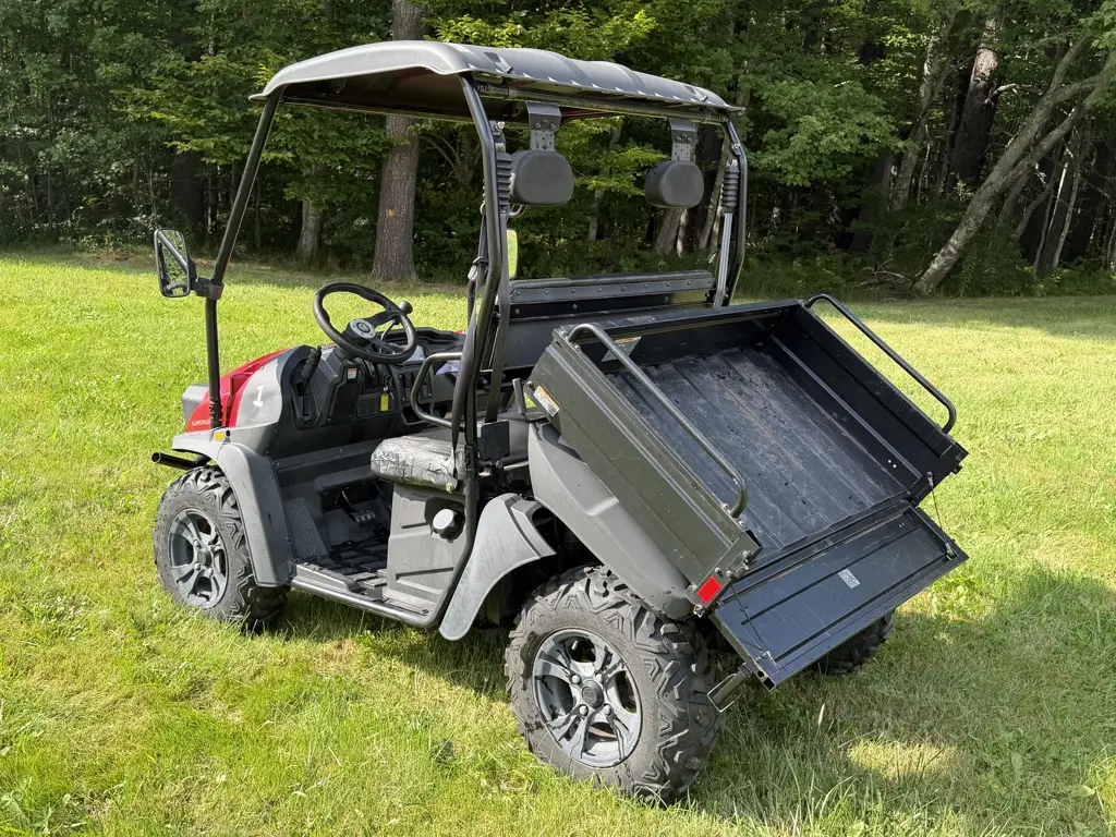 2021 Bighorn 200U EFI Fuel Injected Gas Utility Vehicle In Exce thumb 3