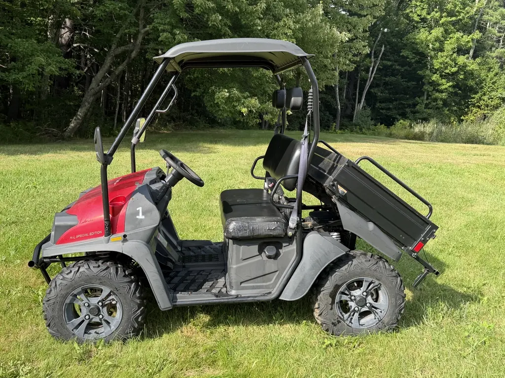 2021 Bighorn 200U EFI Fuel Injected Gas Utility Vehicle In Exce thumb 4