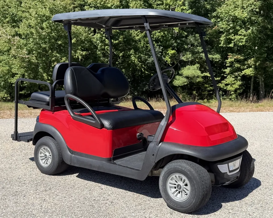 2018 Club Car End Of Summer Special! Like New NRTG Red Club Car thumb 2