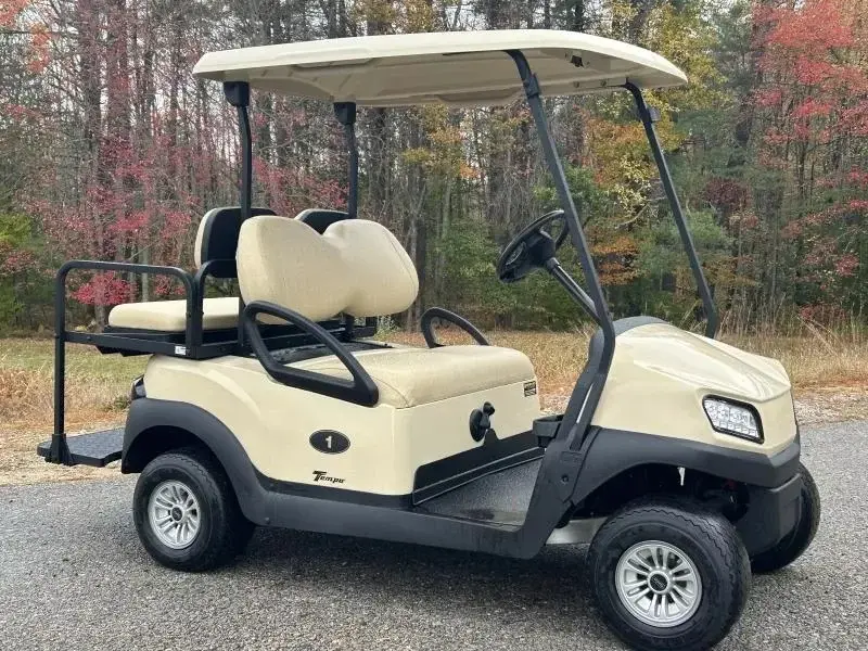 2021 Club Car Tempo thumb 1