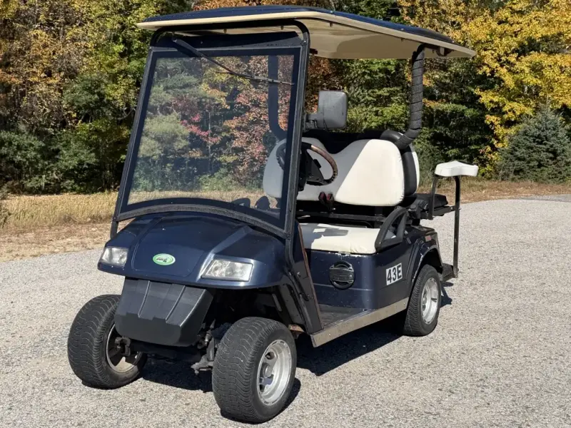 2010 ZONE As Is Special! ZONE EV 4 Passenger Golf Cart In Go thumb 2
