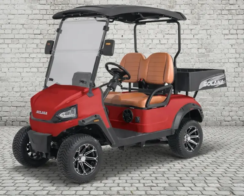 2026 Solana Model G Utility 2 passenger LITHIUM Street Legal L photo 1