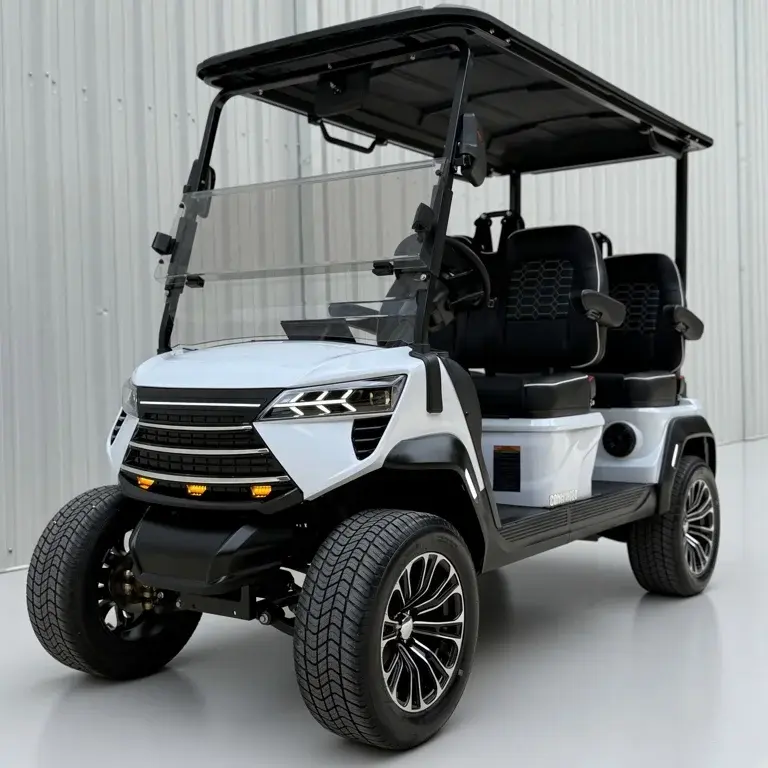 2027 Voyager EV Commander Premium 4 Forward 4 Passenger Lithium ST photo 1