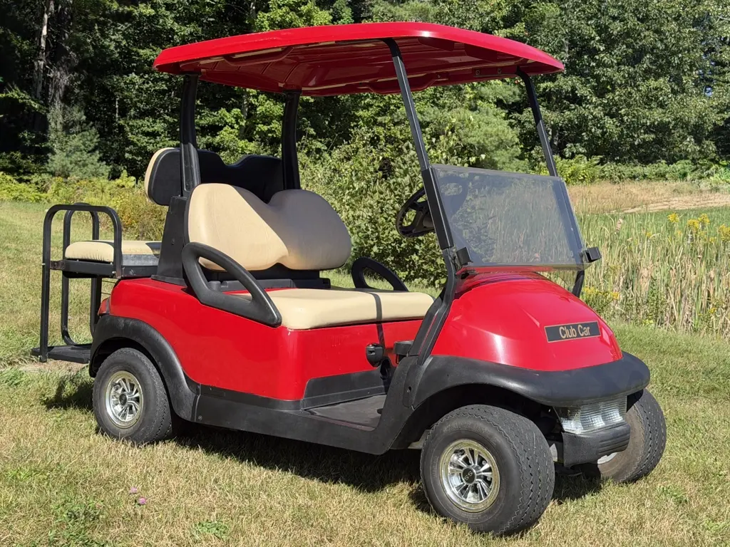 2007 Club Car Precedent photo 1