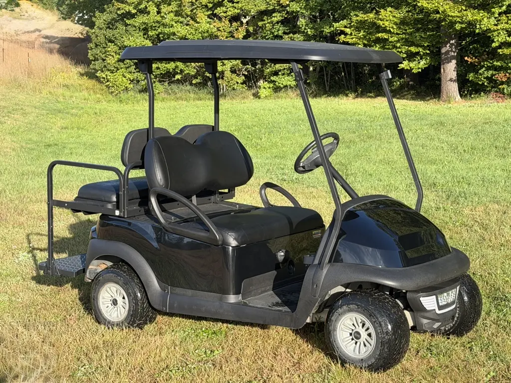 2018 Club Car End Of Summer Special! Like New RTG Black Club Car thumb 2