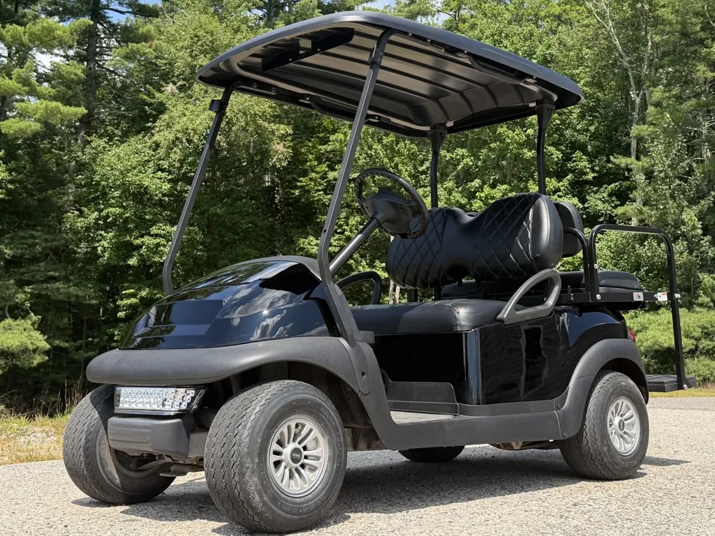 2018 Club Car End of Summer special! Like new NRTG Gloss Black C thumb 3