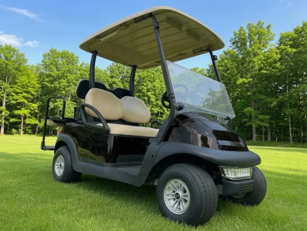 2018 Club Car End of Summer special! Like new RTG Black Club Car thumb 3