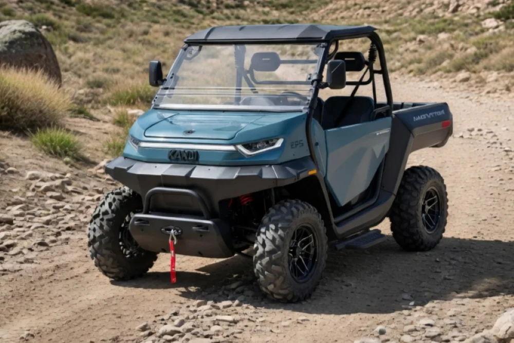 2026 Kandi Innovator E10k 72 Volt AWD Electric UTV W/Power St thumb 3