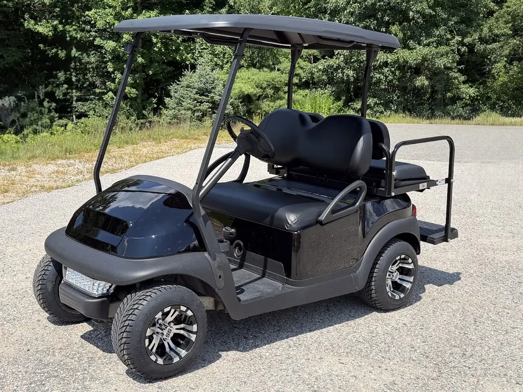 2018 Club Car End of Summer special! Like new RTG Triple Black C thumb 4
