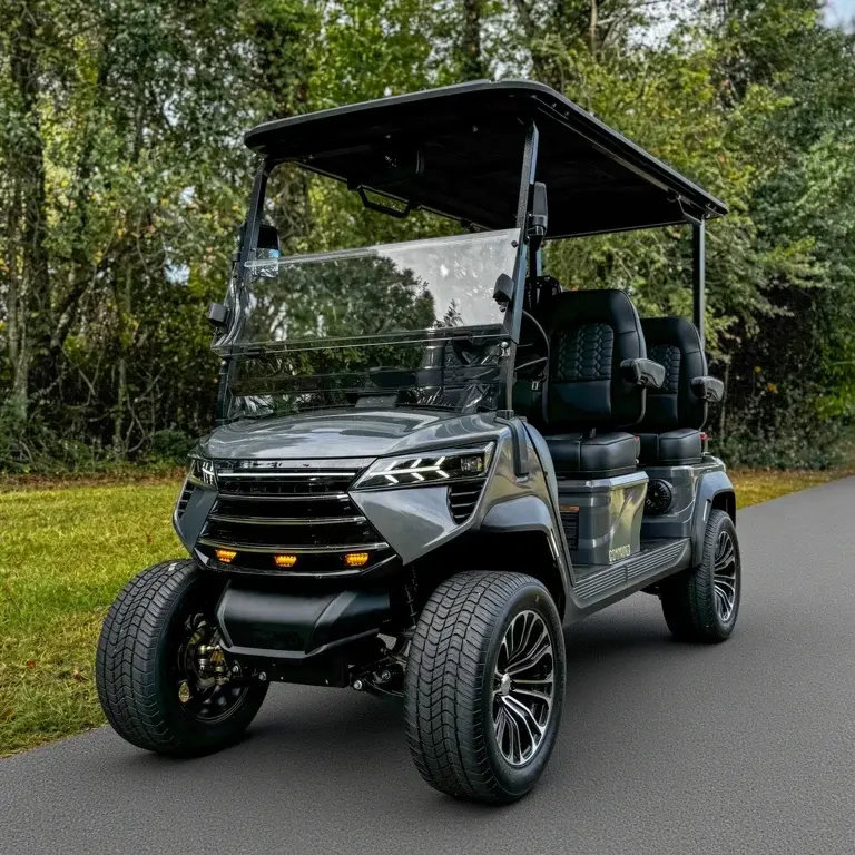 2027 Voyager EV Commander Premium 4 Forward 4 Passenger Lithium ST thumb 3