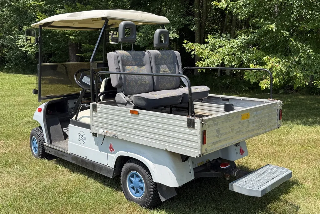 2000 Yamaha G11 Yamahauler 4 Passenger Utility Vehicle-Gas Pow thumb 2