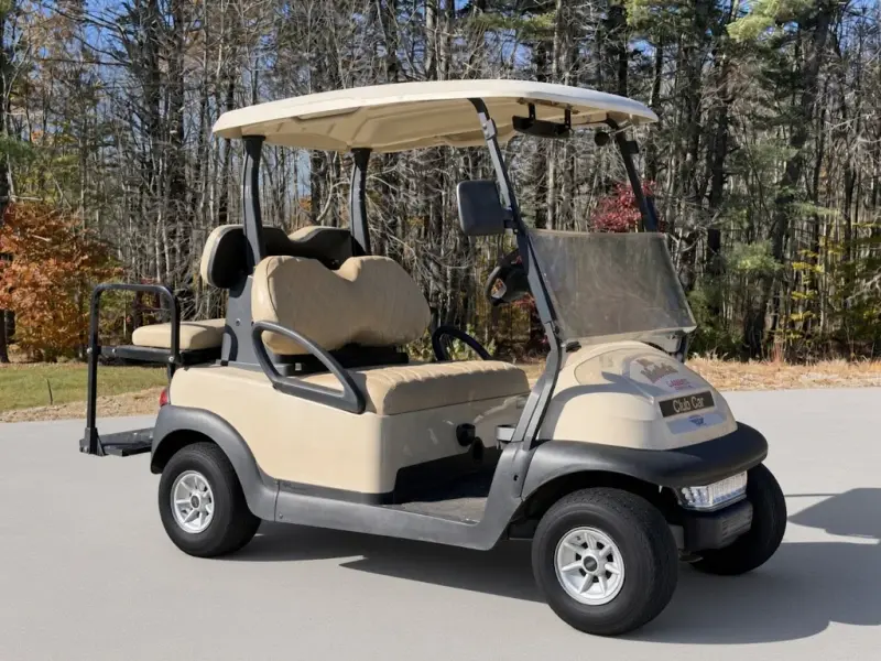 2015 Club Car Precedent photo 1
