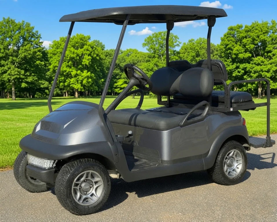 2018 Club Car End of Summer special! Like new NRTG Graphite Club thumb 3
