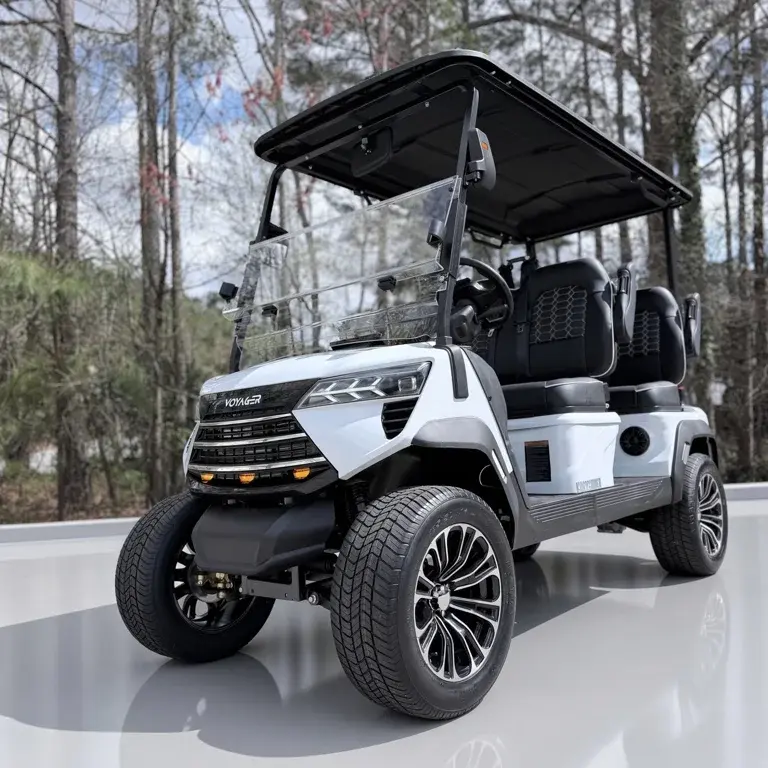 2027 Voyager EV Commander Premium 4 Forward 4 Passenger Lithium ST thumb 2