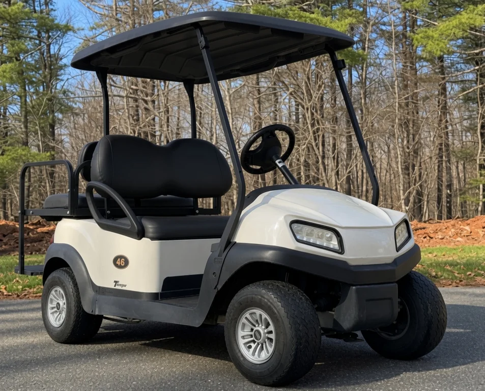 2021 Club Car Tempo Lithium-Ion thumb 2