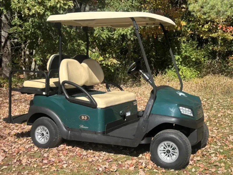 2021 Club Car End of Summer Special! 1 yr warranty-Like NEW Club thumb 1