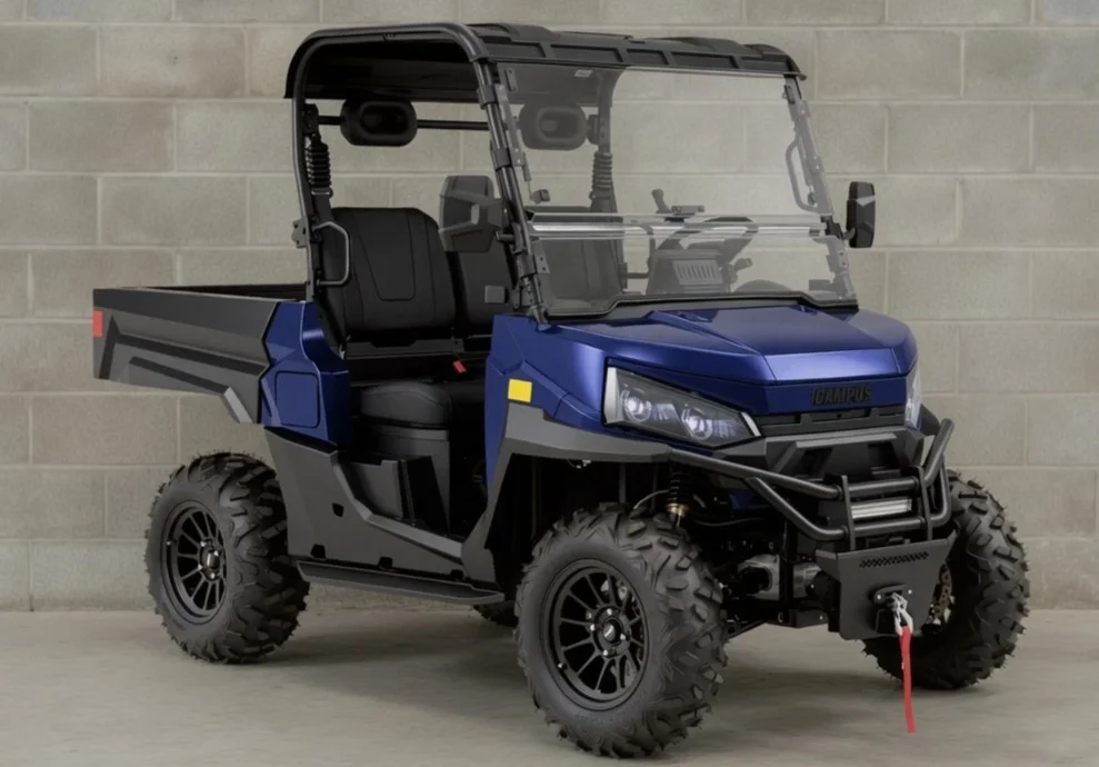 2026 Campus EV Model E1 4X4 72V Lithium Utility Vehicle Electric thumb 2