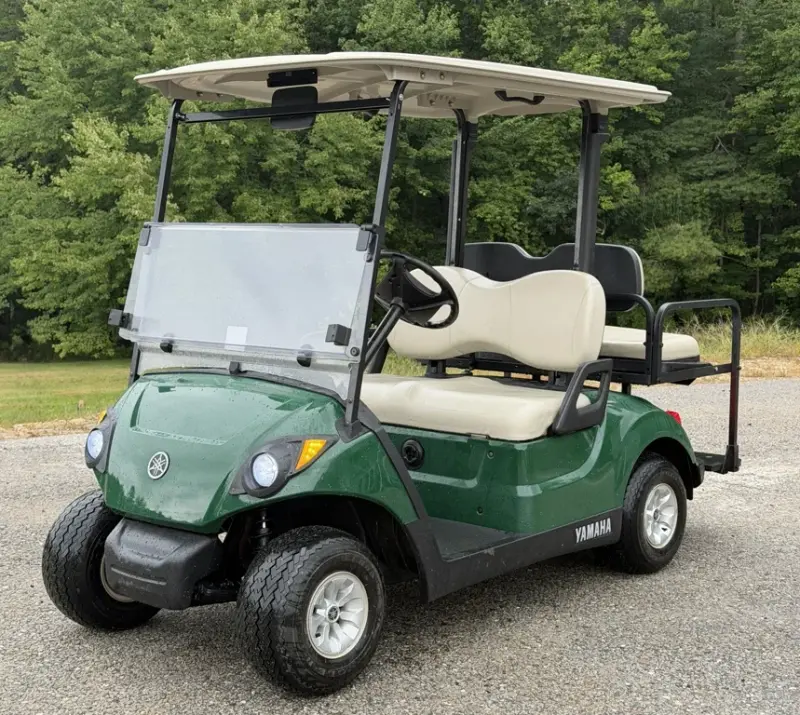 2017 Yamaha Just In! Clean Yahama G29 4 Passenger Electric Gol photo 1