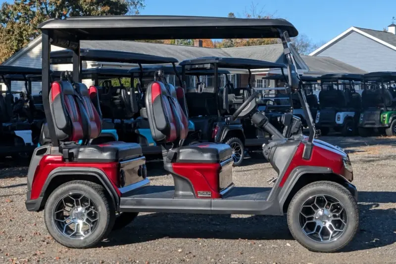 2023 Evolution Ranger 4 Forward 4 Passenger Lithium Powered Limo thumb 2