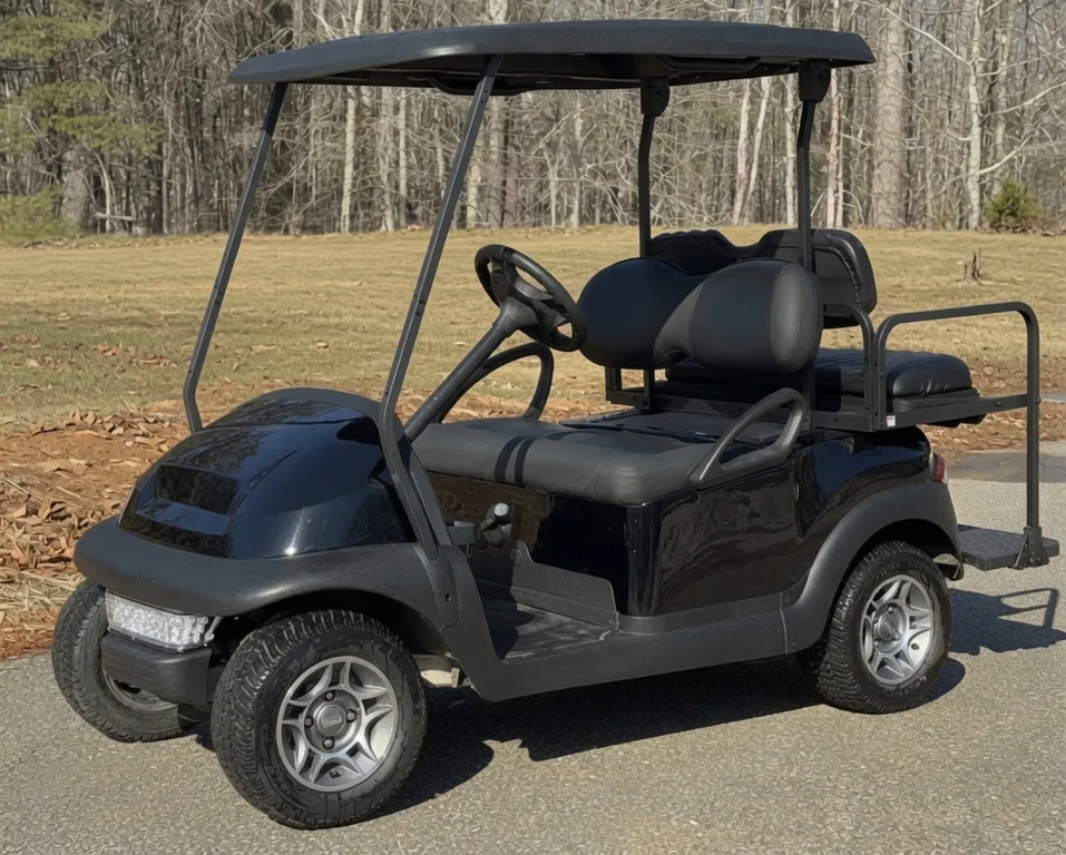 2021 Club Car Precedent Gas thumb 2