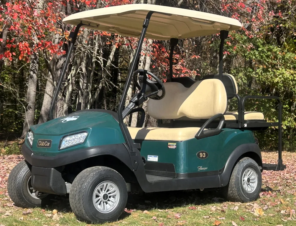 2021 Club Car End of Summer Special! 1 yr warranty-Like NEW Club thumb 3