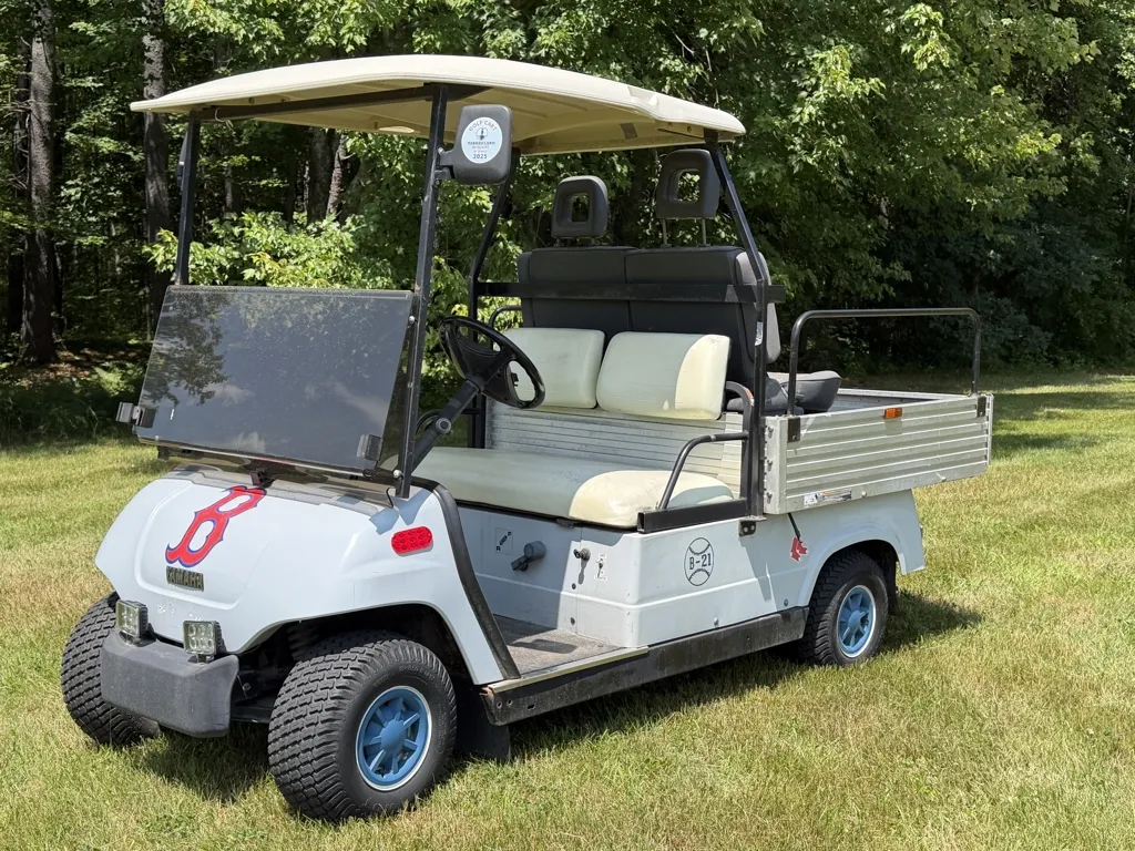 2000 Yamaha G11 Yamahauler 4 Passenger Utility Vehicle-Gas Pow thumb 3
