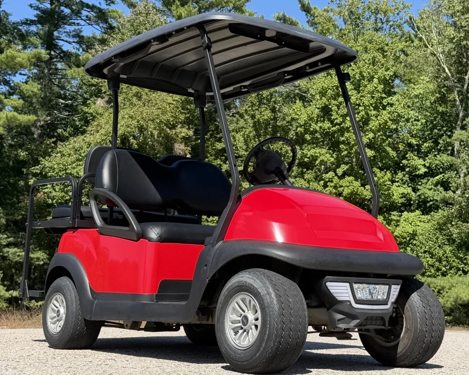 2018 Club Car End Of Summer Special! Like New NRTG Red Club Car photo 1