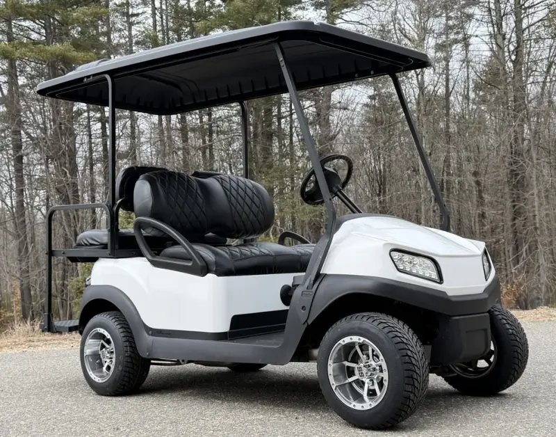 2019 Club Car End Of Season Special! Showroom Ready LIKE NEW RTG thumb 4