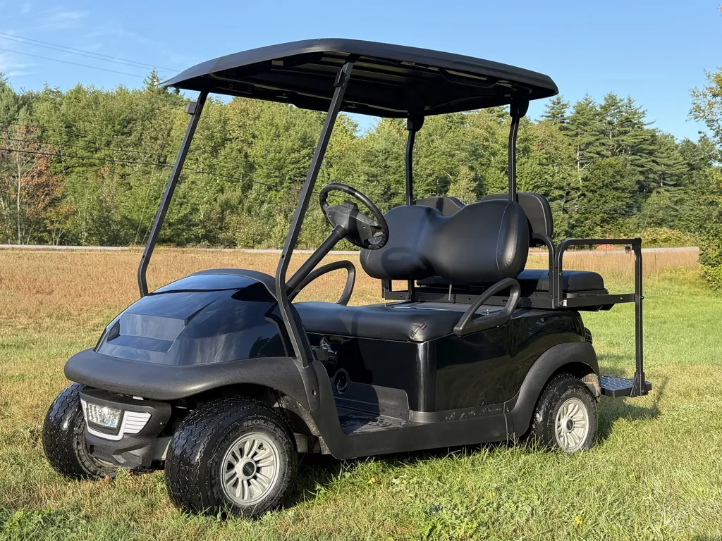 2018 Club Car End Of Summer Special! Like New RTG Black Club Car thumb 3