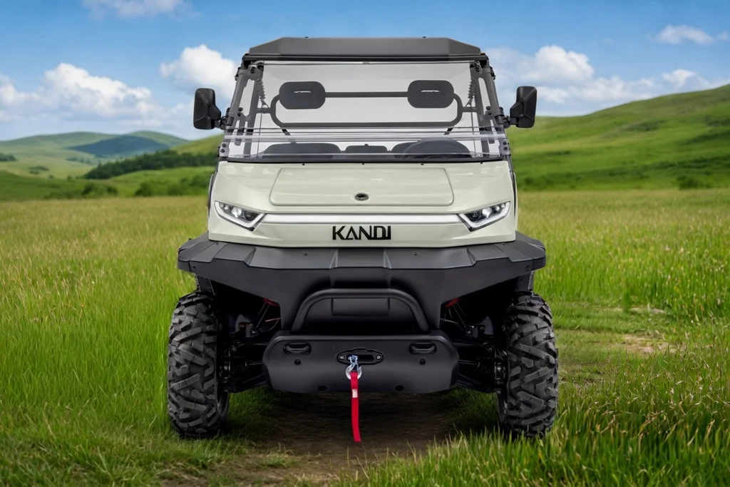 2025 Kandi Innovator E10k 72 Volt AWD Electric UTV W/Power St thumb 3