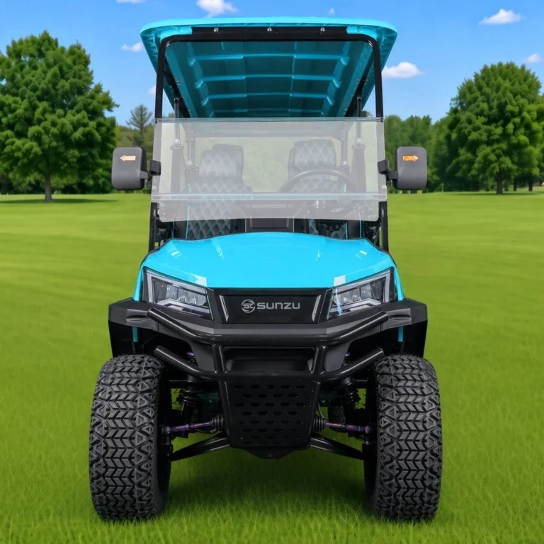 2026 SUNZU Special Liquidition Pricing! Model X6 6 passenger thumb 4