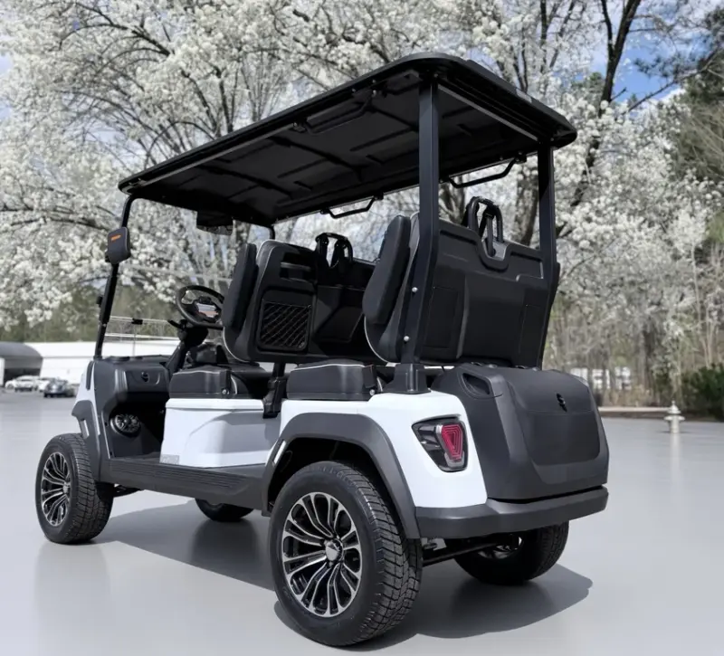 2027 Voyager EV Commander Premium 4 Forward 4 Passenger Lithium ST thumb 4