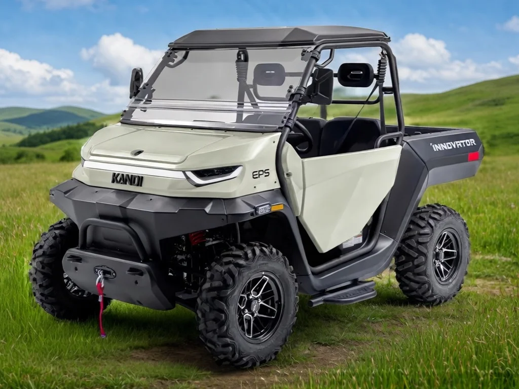 2025 Kandi Innovator E10k 72 Volt AWD Electric UTV W/Power St thumb 2