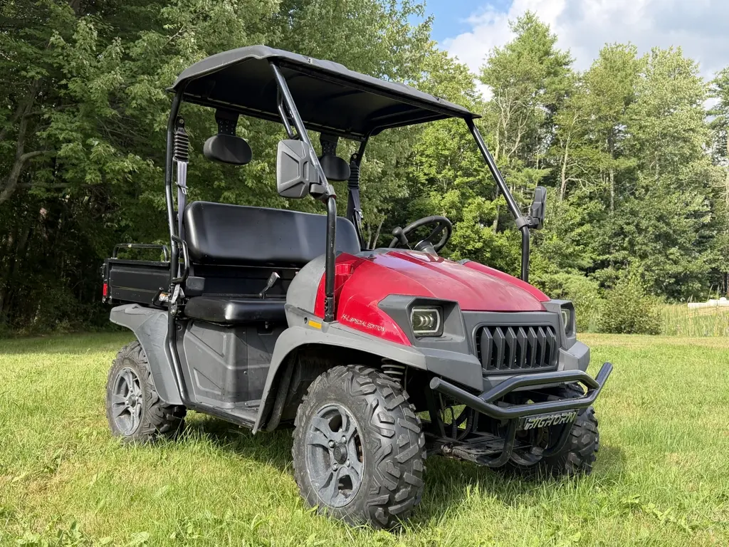2021 Bighorn 200U EFI Fuel Injected Gas Utility Vehicle In Exce thumb 2
