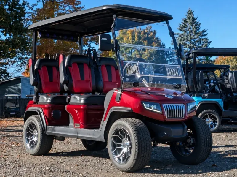 2023 Evolution Ranger 4 Forward 4 Passenger Lithium Powered Limo photo 1
