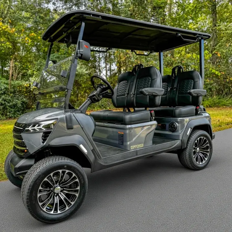 2027 Voyager EV Commander Premium 4 Forward 4 Passenger Lithium ST thumb 2